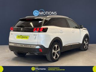 54520 : Hyundai Nancy - Théobald Automobiles - PEUGEOT 3008 - 3008 - Blanc Nacré (S) - Traction - Essence