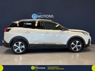 54520 : Hyundai Nancy - Théobald Automobiles - PEUGEOT 3008 - 3008 - Blanc Nacré (S) - Traction - Essence
