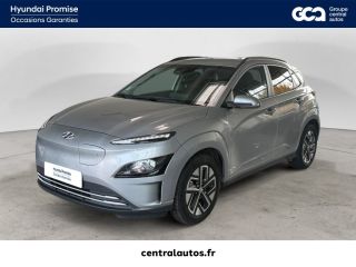 75010 : Hyundai Paris Nord - Goncourt Automobiles - HYUNDAI KONA ELECTRIC Intuitive - KONA ELECTRIQUE - Gris - Automate à fonct. Continu - Courant électrique