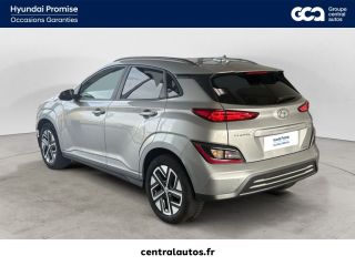 75010 : Hyundai Paris Nord - Goncourt Automobiles - HYUNDAI KONA ELECTRIC Intuitive - KONA ELECTRIQUE - Gris - Automate à fonct. Continu - Courant électrique