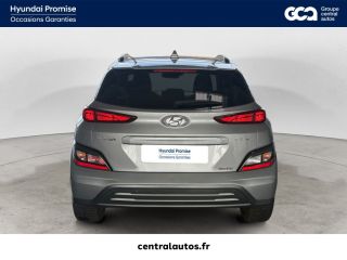 75010 : Hyundai Paris Nord - Goncourt Automobiles - HYUNDAI KONA ELECTRIC Intuitive - KONA ELECTRIQUE - Gris - Automate à fonct. Continu - Courant électrique