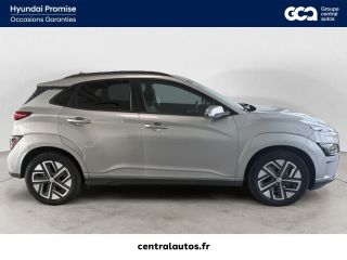 75010 : Hyundai Paris Nord - Goncourt Automobiles - HYUNDAI KONA ELECTRIC Intuitive - KONA ELECTRIQUE - Gris - Automate à fonct. Continu - Courant électrique