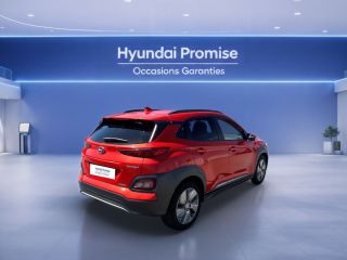 85000 : Hyundai MoceanRent | La Roche-sur-Yon - Océane Auto - HYUNDAI KONA ELECTRIC Executive - KONA ELECTRIQUE - Orange - Automate à fonct. Continu - Courant électrique
