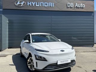21300 : Hyundai Dijon - Privilège Automobiles - HYUNDAI KONA ELECTRIC Creative - KONA ELECTRIQUE - BLANC - Automate à fonct. Continu - Courant électrique