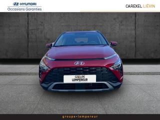 62800 : Hyundai Lens - Groupe Lempereur - HYUNDAI Bayon - Bayon - Dragon Red Métal - Traction - Essence/Micro-Hybride