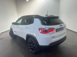 54520 : Hyundai Nancy - Théobald Automobiles - JEEP Compass - Compass - Alpine White+toit noir - Transmission intégrale - Hybride rechargeable : Essence/Electrique