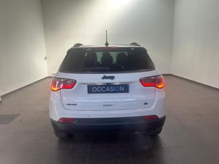 54520 : Hyundai Nancy - Théobald Automobiles - JEEP Compass - Compass - Alpine White+toit noir - Transmission intégrale - Hybride rechargeable : Essence/Electrique