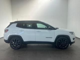 54520 : Hyundai Nancy - Théobald Automobiles - JEEP Compass - Compass - Alpine White+toit noir - Transmission intégrale - Hybride rechargeable : Essence/Electrique
