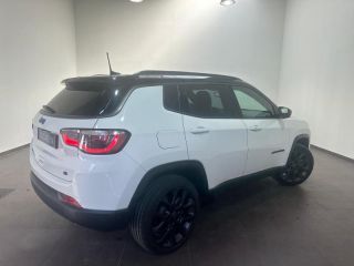 54520 : Hyundai Nancy - Théobald Automobiles - JEEP Compass - Compass - Alpine White+toit noir - Transmission intégrale - Hybride rechargeable : Essence/Electrique