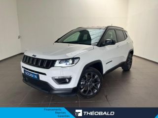 54520 : Hyundai Nancy - Théobald Automobiles - JEEP Compass - Compass - Alpine White+toit noir - Transmission intégrale - Hybride rechargeable : Essence/Electrique