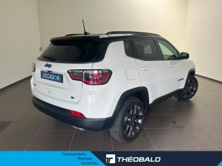 54520 : Hyundai Nancy - Théobald Automobiles - JEEP Compass - Compass - Alpine White+toit noir - Transmission intégrale - Hybride rechargeable : Essence/Electrique