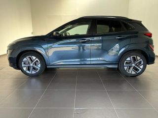 54520 : Hyundai Nancy - Théobald Automobiles - HYUNDAI Kona - Kona - Teal Métal - Traction - Electrique