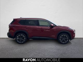 75010 : Hyundai Paris Nord - Goncourt Automobiles - NISSAN X-TRAIL N-Connecta - X-TRAIL IV - Rouge - Automate à fonct. Continu - Essence / Courant électrique