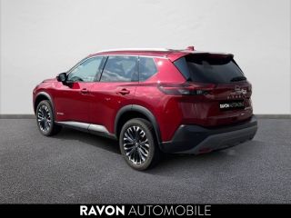 75010 : Hyundai Paris Nord - Goncourt Automobiles - NISSAN X-TRAIL N-Connecta - X-TRAIL IV - Rouge - Automate à fonct. Continu - Essence / Courant électrique