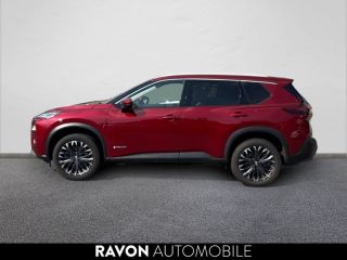 75010 : Hyundai Paris Nord - Goncourt Automobiles - NISSAN X-TRAIL N-Connecta - X-TRAIL IV - Rouge - Automate à fonct. Continu - Essence / Courant électrique