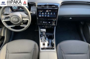 75010 : Hyundai Paris Nord - Goncourt Automobiles - HYUNDAI TUCSON Creative - TUCSON IV - Gris - Automate sequentiel - Essence sans plomb