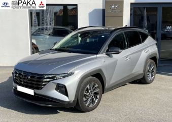 75010 : Hyundai Paris Nord - Goncourt Automobiles - HYUNDAI TUCSON Creative - TUCSON IV - Gris - Automate sequentiel - Essence sans plomb