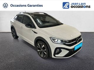 75010 : Hyundai Paris Nord - Goncourt Automobiles - VOLKSWAGEN TAIGO R-Line - TAIGO - BLANC - Automate sequentiel - Essence sans plomb