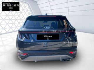 75010 : Hyundai Paris Nord - Goncourt Automobiles - HYUNDAI TUCSON Creative - TUCSON IV - NOIR - Boîte automatique - Essence / Courant électrique