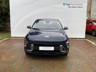 33110 : Hyundai Bordeaux Nord Le Bouscat - Sipa Automobiles - HYUNDAI KONA Intuitive - KONA II - BLEU FONCE - Automate sequentiel - Essence / Courant électrique