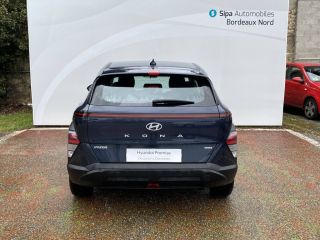 33110 : Hyundai Bordeaux Nord Le Bouscat - Sipa Automobiles - HYUNDAI KONA Intuitive - KONA II - BLEU FONCE - Automate sequentiel - Essence / Courant électrique