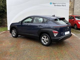 33110 : Hyundai Bordeaux Nord Le Bouscat - Sipa Automobiles - HYUNDAI KONA Intuitive - KONA II - BLEU FONCE - Automate sequentiel - Essence / Courant électrique