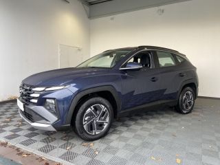 75010 : Hyundai Paris Nord - Goncourt Automobiles - HYUNDAI TUCSON Intuitive - TUCSON IV - Bleu - Boîte automatique - Essence / Courant électrique