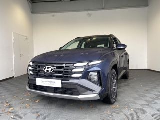 75010 : Hyundai Paris Nord - Goncourt Automobiles - HYUNDAI TUCSON Intuitive - TUCSON IV - Bleu - Boîte automatique - Essence / Courant électrique