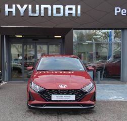 75010 : Hyundai Paris Nord - Goncourt Automobiles - HYUNDAI i20 Intuitive - i20 III - Rouge - Automate sequentiel - Essence sans plomb