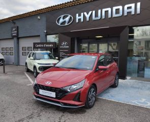 75010 : Hyundai Paris Nord - Goncourt Automobiles - HYUNDAI i20 Intuitive - i20 III - Rouge - Automate sequentiel - Essence sans plomb