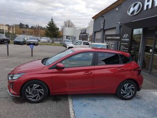 75010 : Hyundai Paris Nord - Goncourt Automobiles - HYUNDAI i20 Intuitive - i20 III - Rouge - Automate sequentiel - Essence sans plomb