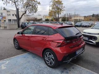 75010 : Hyundai Paris Nord - Goncourt Automobiles - HYUNDAI i20 Intuitive - i20 III - Rouge - Automate sequentiel - Essence sans plomb