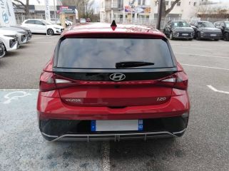 75010 : Hyundai Paris Nord - Goncourt Automobiles - HYUNDAI i20 Intuitive - i20 III - Rouge - Automate sequentiel - Essence sans plomb