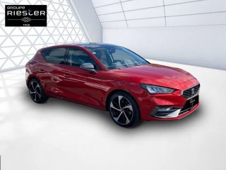 75010 : Hyundai Paris Nord - Goncourt Automobiles - SEAT LEON FR - LEON IV - Rouge - Automate sequentiel - Essence sans plomb