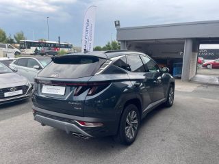 64100 : Hyundai Bayonne - Oceanic Auto - HYUNDAI Tucson - Tucson - Teal Blue Métal - Traction - Hybride : Essence/Electrique