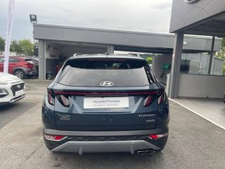 64100 : Hyundai Bayonne - Oceanic Auto - HYUNDAI Tucson - Tucson - Teal Blue Métal - Traction - Hybride : Essence/Electrique