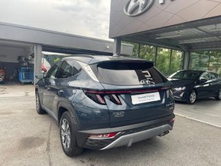 64100 : Hyundai Bayonne - Oceanic Auto - HYUNDAI Tucson - Tucson - Teal Blue Métal - Traction - Hybride : Essence/Electrique