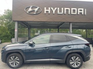 64100 : Hyundai Bayonne - Oceanic Auto - HYUNDAI Tucson - Tucson - Teal Blue Métal - Traction - Hybride : Essence/Electrique