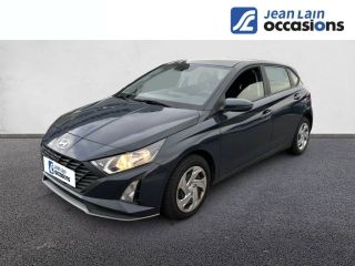 75010 : Hyundai Paris Nord - Goncourt Automobiles - HYUNDAI i20 Initia - i20 III - Gris - Boîte manuelle - Essence sans plomb