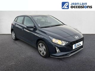 75010 : Hyundai Paris Nord - Goncourt Automobiles - HYUNDAI i20 Initia - i20 III - Gris - Boîte manuelle - Essence sans plomb