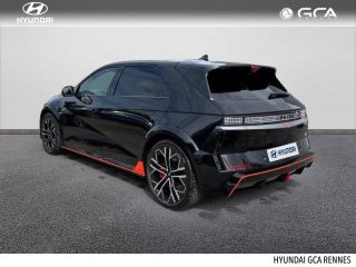 35510 : Hyundai Rennes - GCA - HYUNDAI Ioniq 5 - Ioniq 5 - Abyss black - Transmission intégrale - Electrique