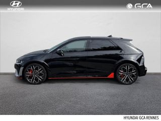 35510 : Hyundai Rennes - GCA - HYUNDAI Ioniq 5 - Ioniq 5 - Abyss black - Transmission intégrale - Electrique