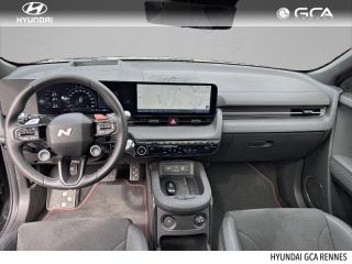 35510 : Hyundai Rennes - GCA - HYUNDAI Ioniq 5 - Ioniq 5 - Abyss black - Transmission intégrale - Electrique