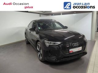 75010 : Hyundai Paris Nord - Goncourt Automobiles - AUDI E-TRON SPORTBACK S line - E-TRON - NOIR MYTHIC METALLISE - Automate à fonct. Continu - Courant électrique