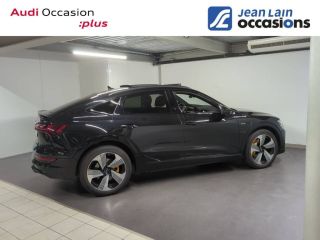 75010 : Hyundai Paris Nord - Goncourt Automobiles - AUDI E-TRON SPORTBACK S line - E-TRON - NOIR MYTHIC METALLISE - Automate à fonct. Continu - Courant électrique