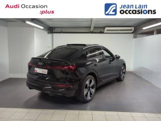 75010 : Hyundai Paris Nord - Goncourt Automobiles - AUDI E-TRON SPORTBACK S line - E-TRON - NOIR MYTHIC METALLISE - Automate à fonct. Continu - Courant électrique