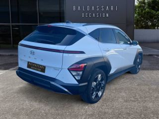 75010 : Hyundai Paris Nord - Goncourt Automobiles - HYUNDAI KONA Creative - KONA II - BLANC - Automate sequentiel - Essence / Courant électrique