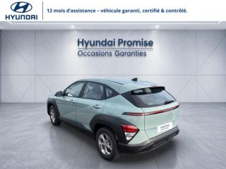 28600 : Hyundai Chartres - GCA - HYUNDAI Kona - Kona - Vert - Traction - Hybride : Essence/Electrique