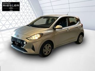 75010 : Hyundai Paris Nord - Goncourt Automobiles - HYUNDAI i10 Intuitive - i10 III - Gris - Boîte automatisée - Essence sans plomb