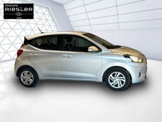 75010 : Hyundai Paris Nord - Goncourt Automobiles - HYUNDAI i10 Intuitive - i10 III - Gris - Boîte automatisée - Essence sans plomb